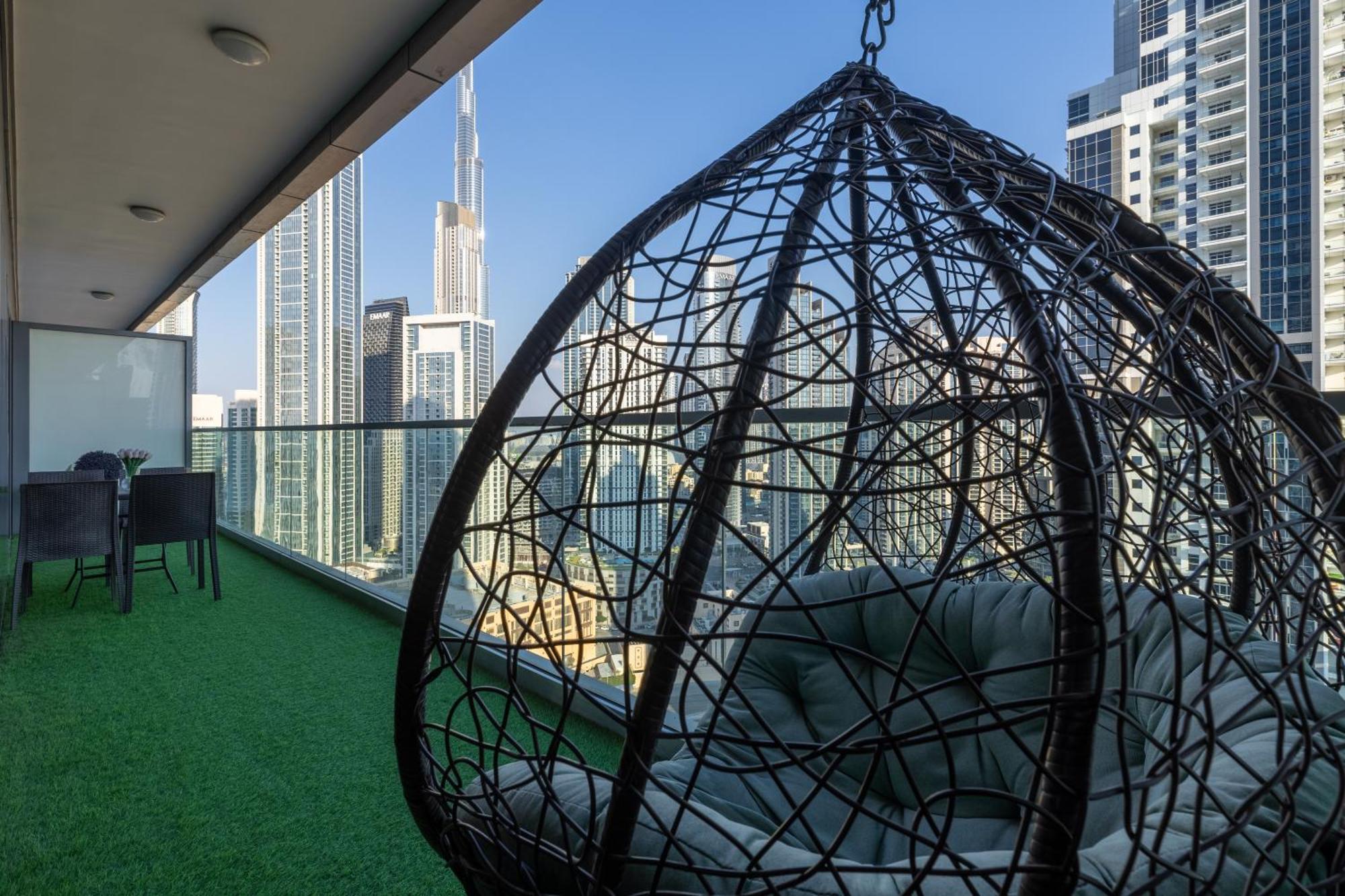 Burj Khalifa Views 2br With Infinity Pool Downtown Appartement Dubai