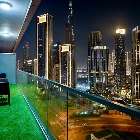 Burj Khalifa Views 2Br With Infinity Pool Downtown Apartment Dubai Exterior photo