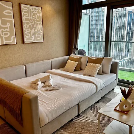 Burj Khalifa Views 2Br With Infinity Pool Downtown Apartment Dubai Exterior photo