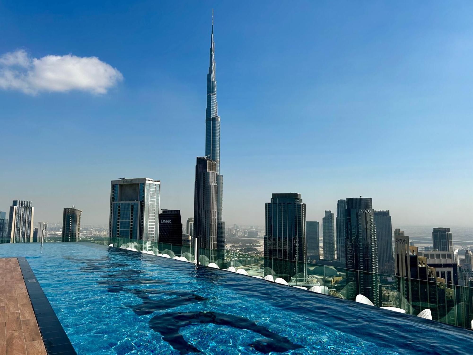 Apartment Burj Khalifa Views 2br With Infinity Pool Downtown